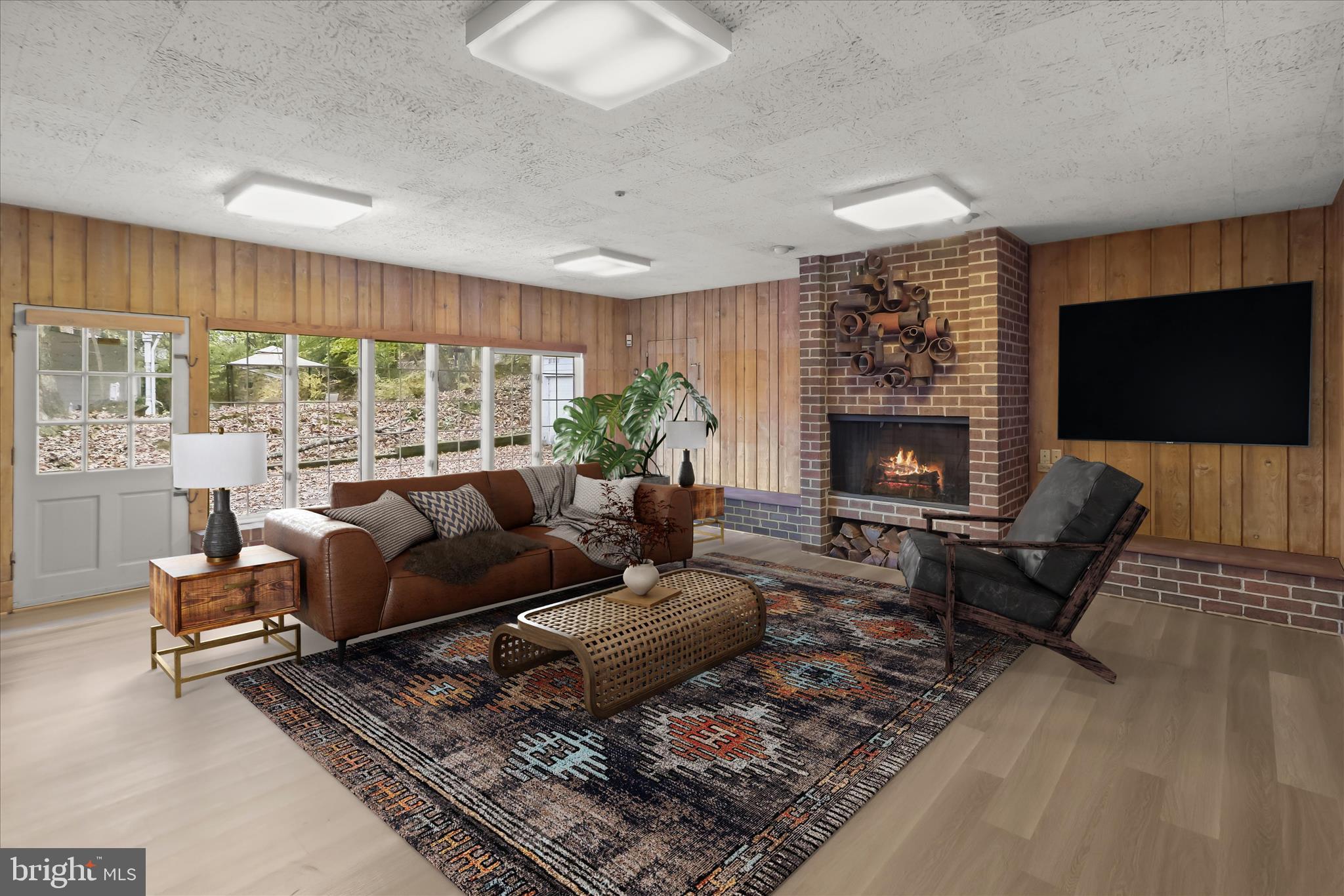 2550 Pickwick Road Baltimore, MD 21207 - Photo 5 of 65 Family Room Staged Using Virtual Tools