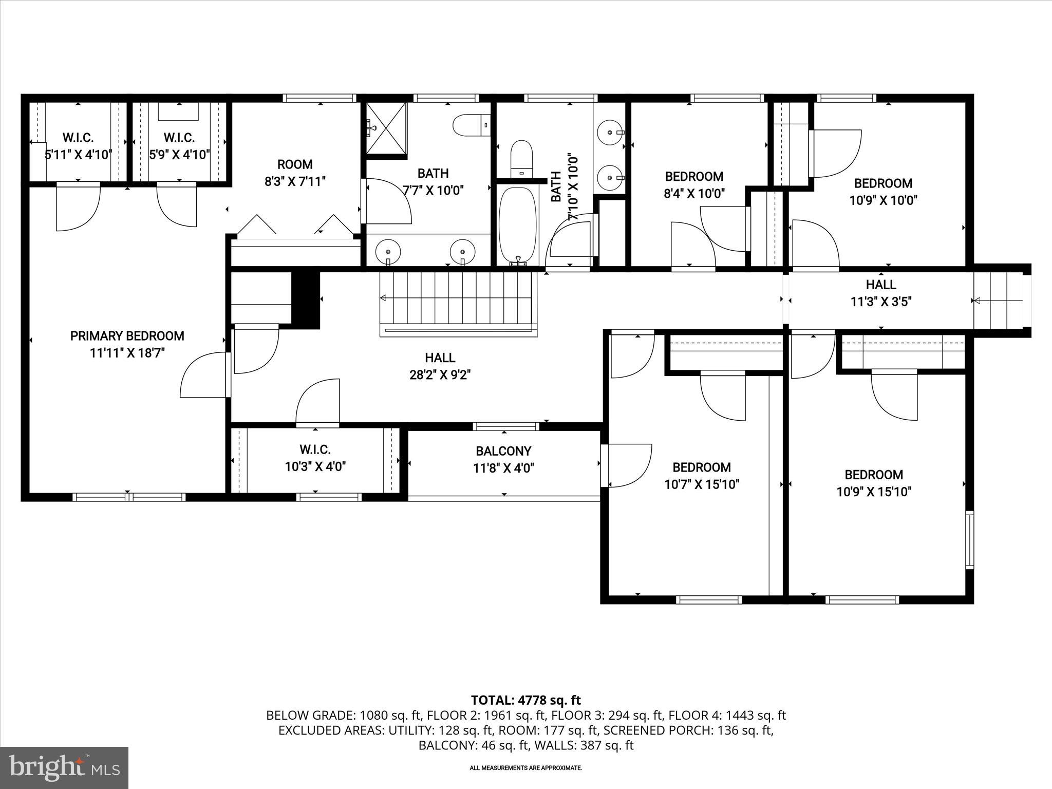 2550 Pickwick Road Baltimore, MD 21207 - Photo 62 of 65 Floor Plan