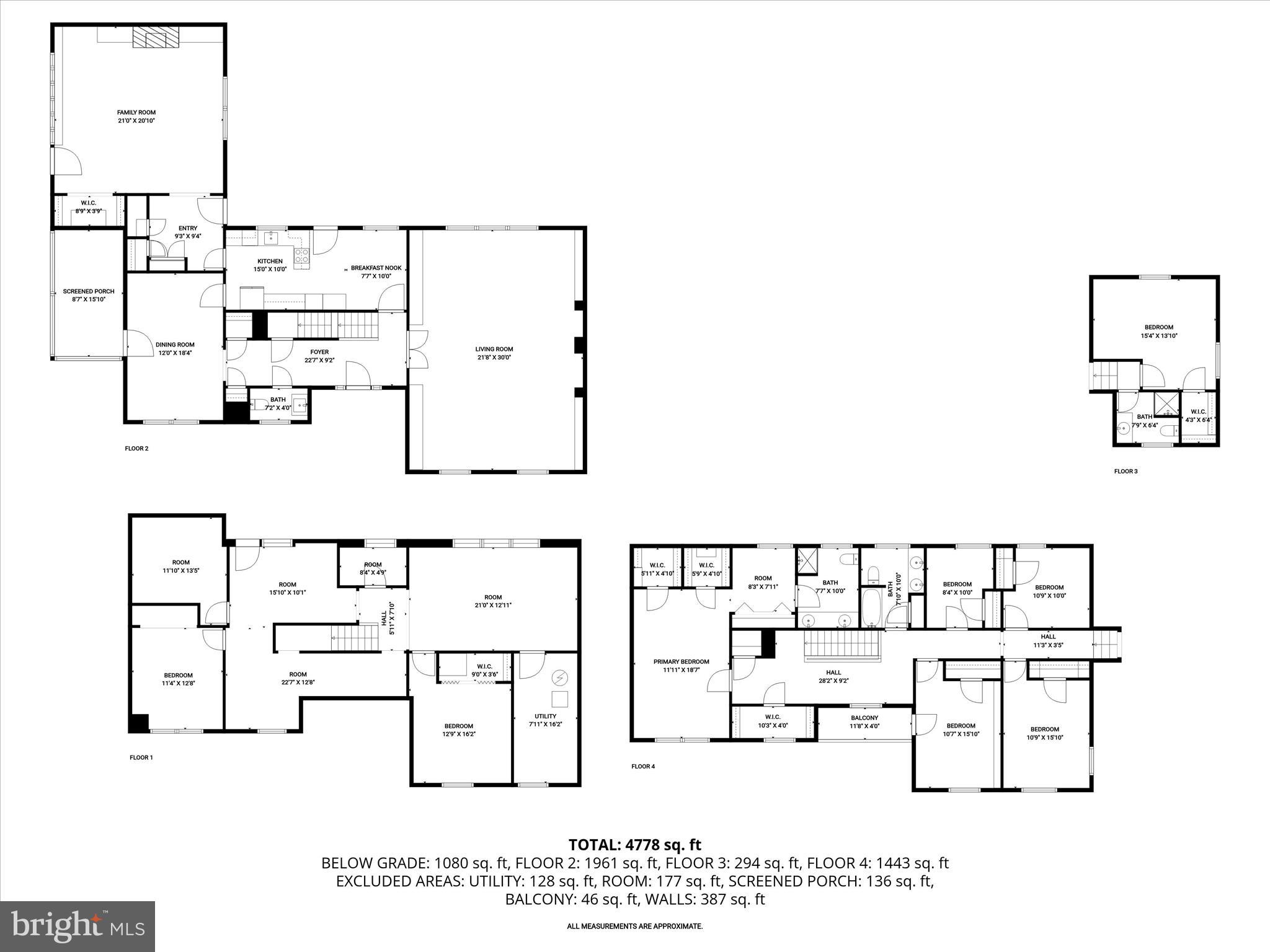 2550 Pickwick Road Baltimore, MD 21207 - Photo 65 of 65 Floor Plan