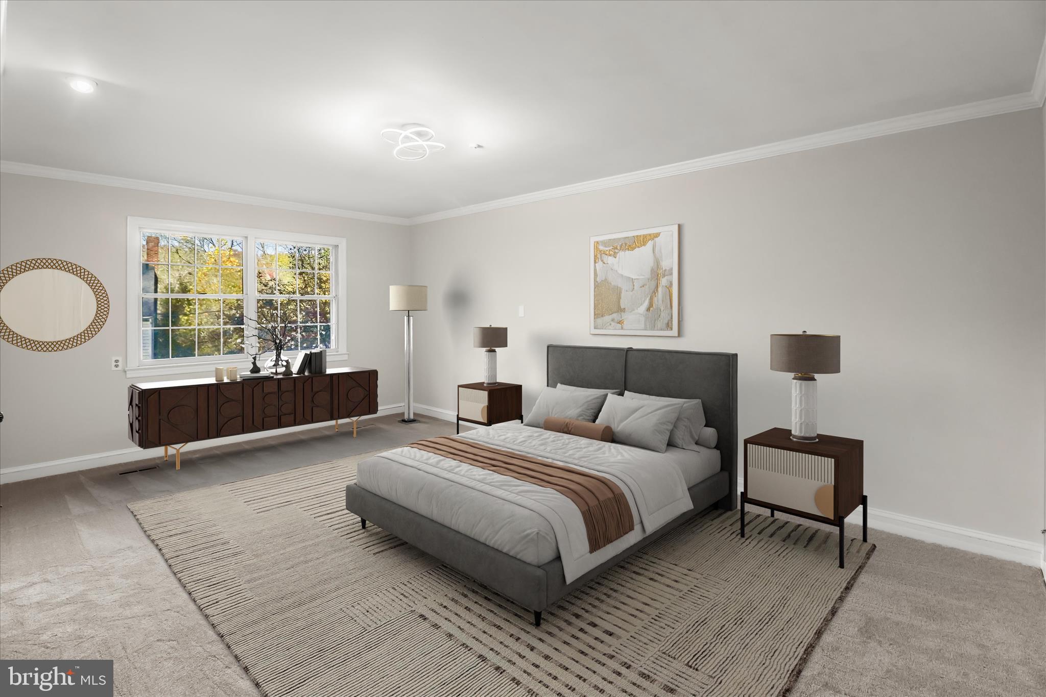 2550 Pickwick Road Baltimore, MD 21207 - Photo 7 of 65 Primary Suite Staged Using Virtual Tools