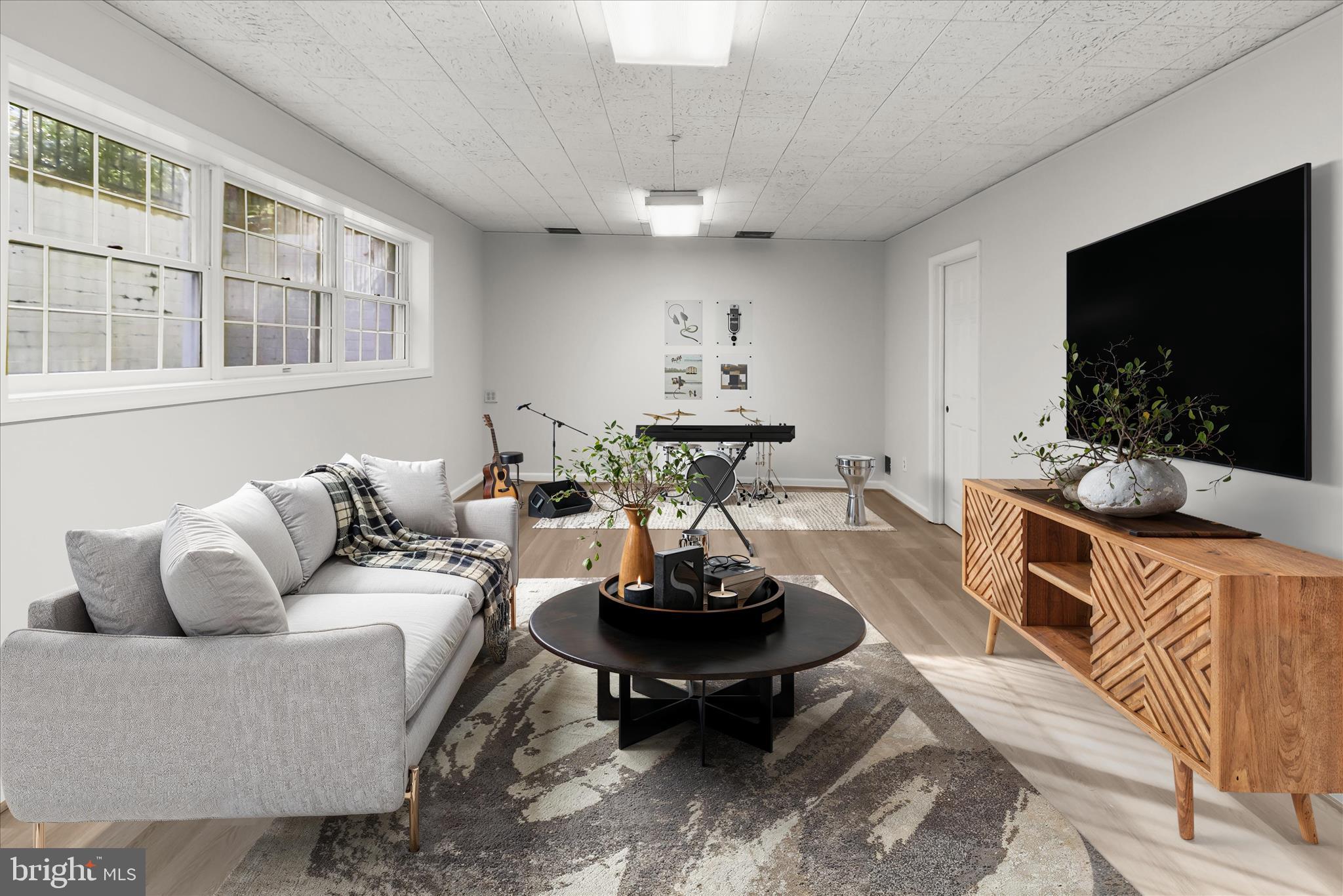 2550 Pickwick Road Baltimore, MD 21207 - Photo 8 of 65 Recreation Room Staged Using Virtual Tools