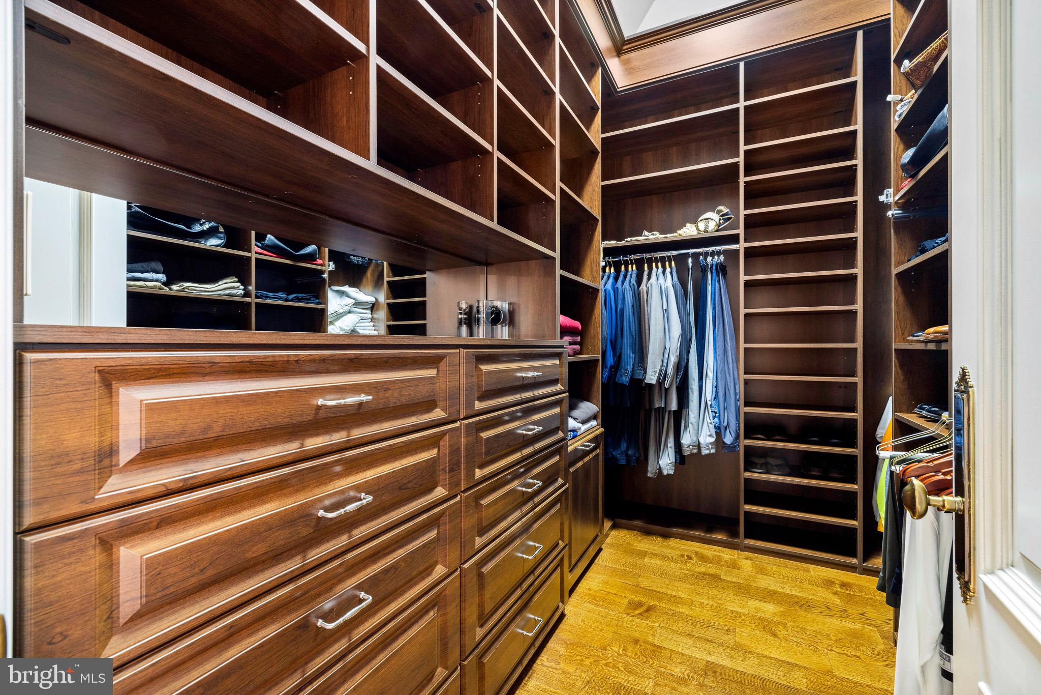 5965 Pidcock Creek Road New Hope, PA 18938 - Photo 36 of 85 Primary Closet 1