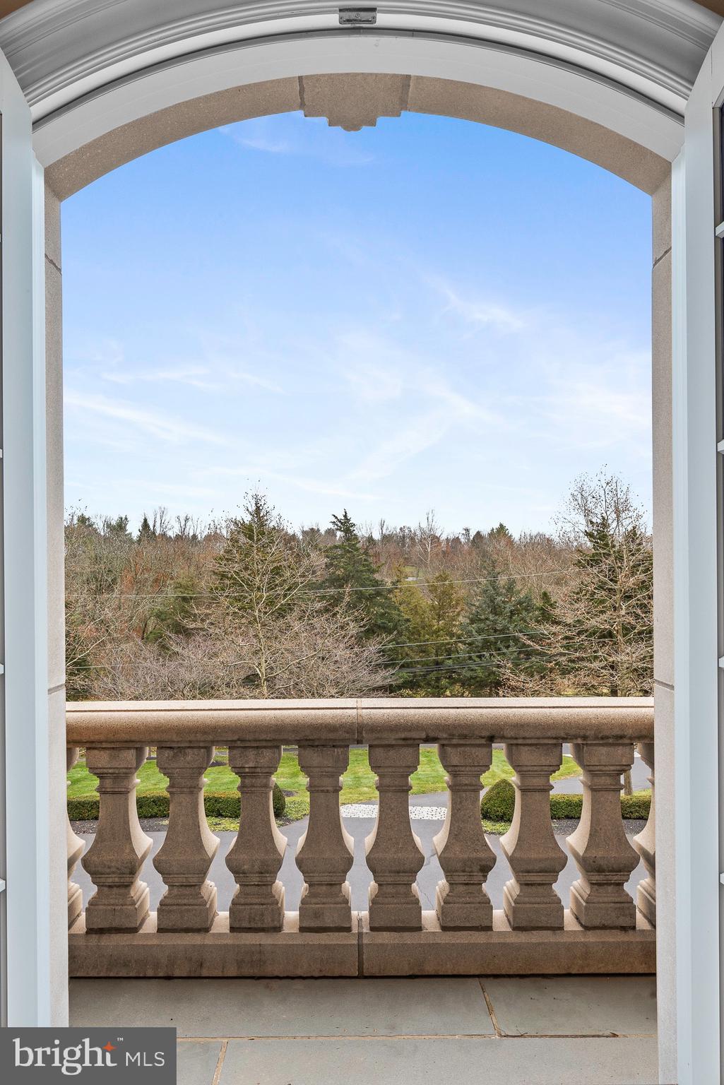 5965 Pidcock Creek Road New Hope, PA 18938 - Photo 41 of 85 Bedroom 2 Balcony