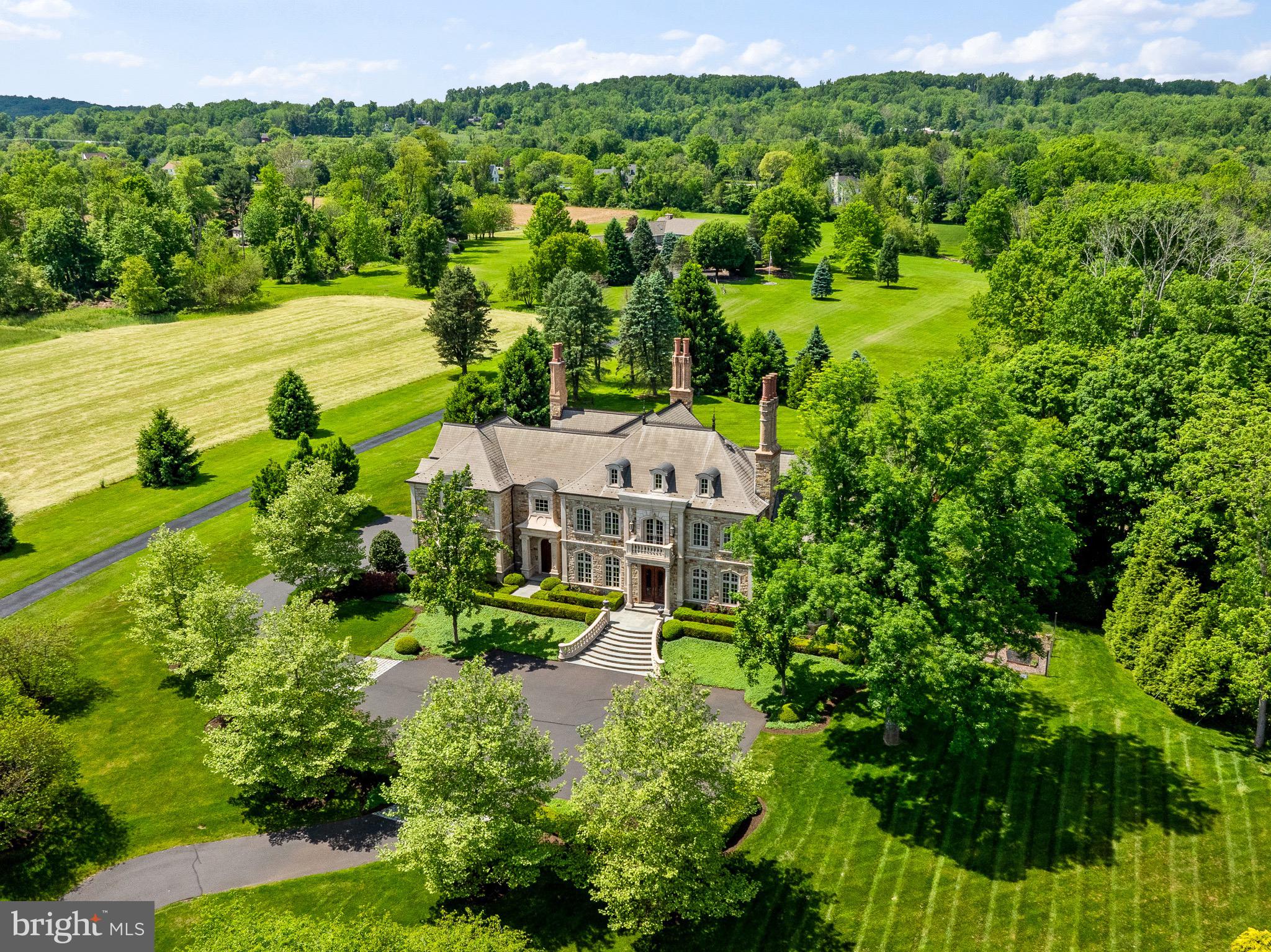5965 Pidcock Creek Road New Hope, PA 18938 - Photo 78 of 85 Aerial