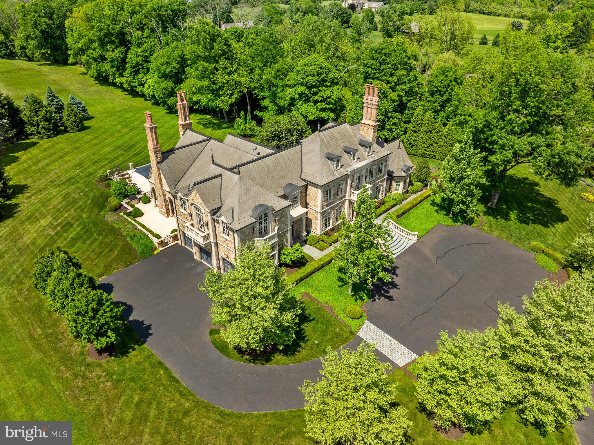 5965 Pidcock Creek Road New Hope, PA 18938 - Photo 79 of 85 Aerial