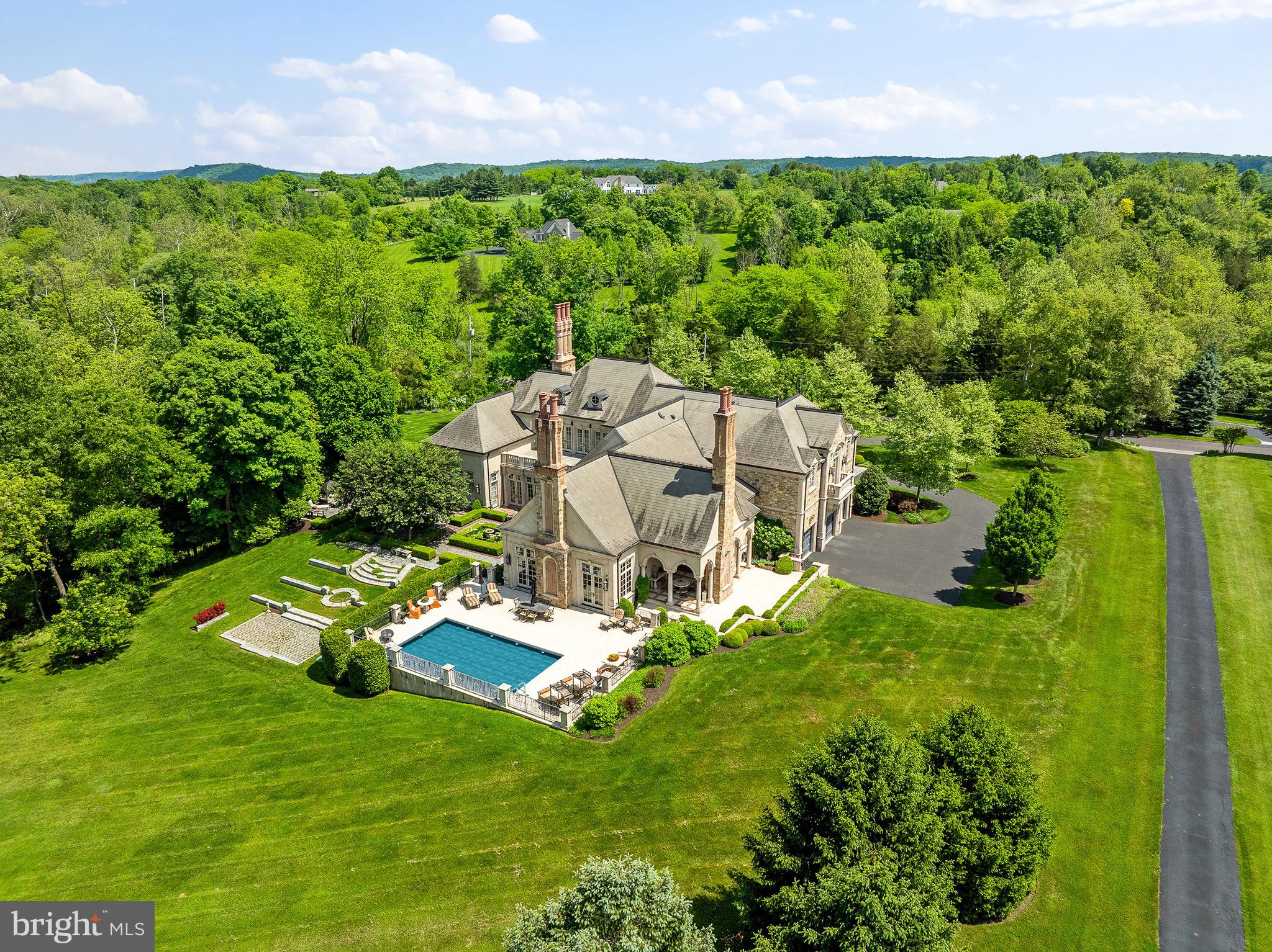 5965 Pidcock Creek Road New Hope, PA 18938 - Photo 82 of 85 Aerial