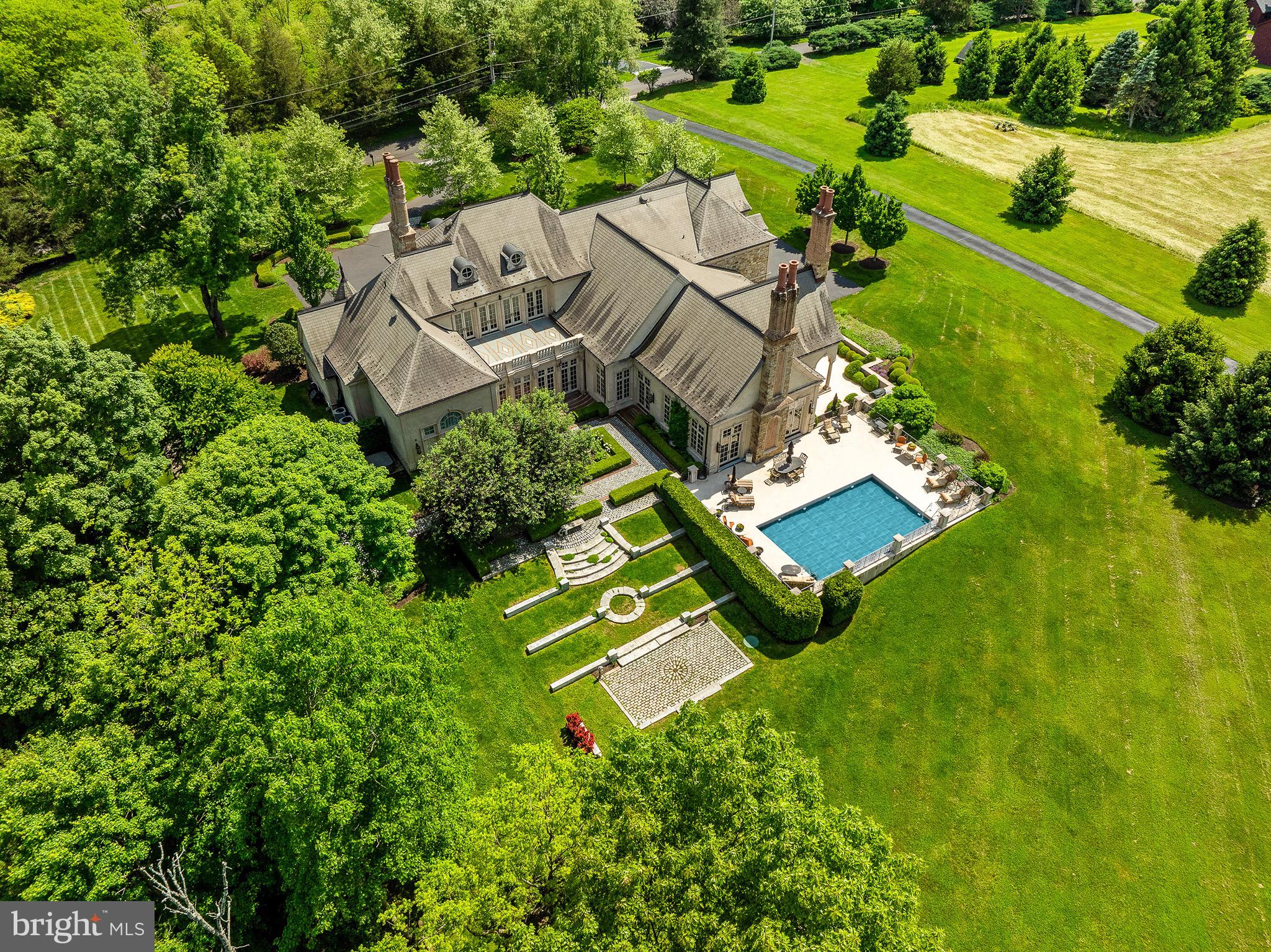 5965 Pidcock Creek Road New Hope, PA 18938 - Photo 83 of 85 Aerial