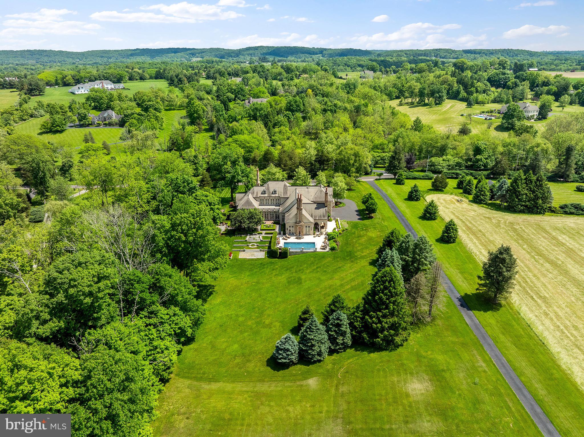 5965 Pidcock Creek Road New Hope, PA 18938 - Photo 84 of 85 Aerial