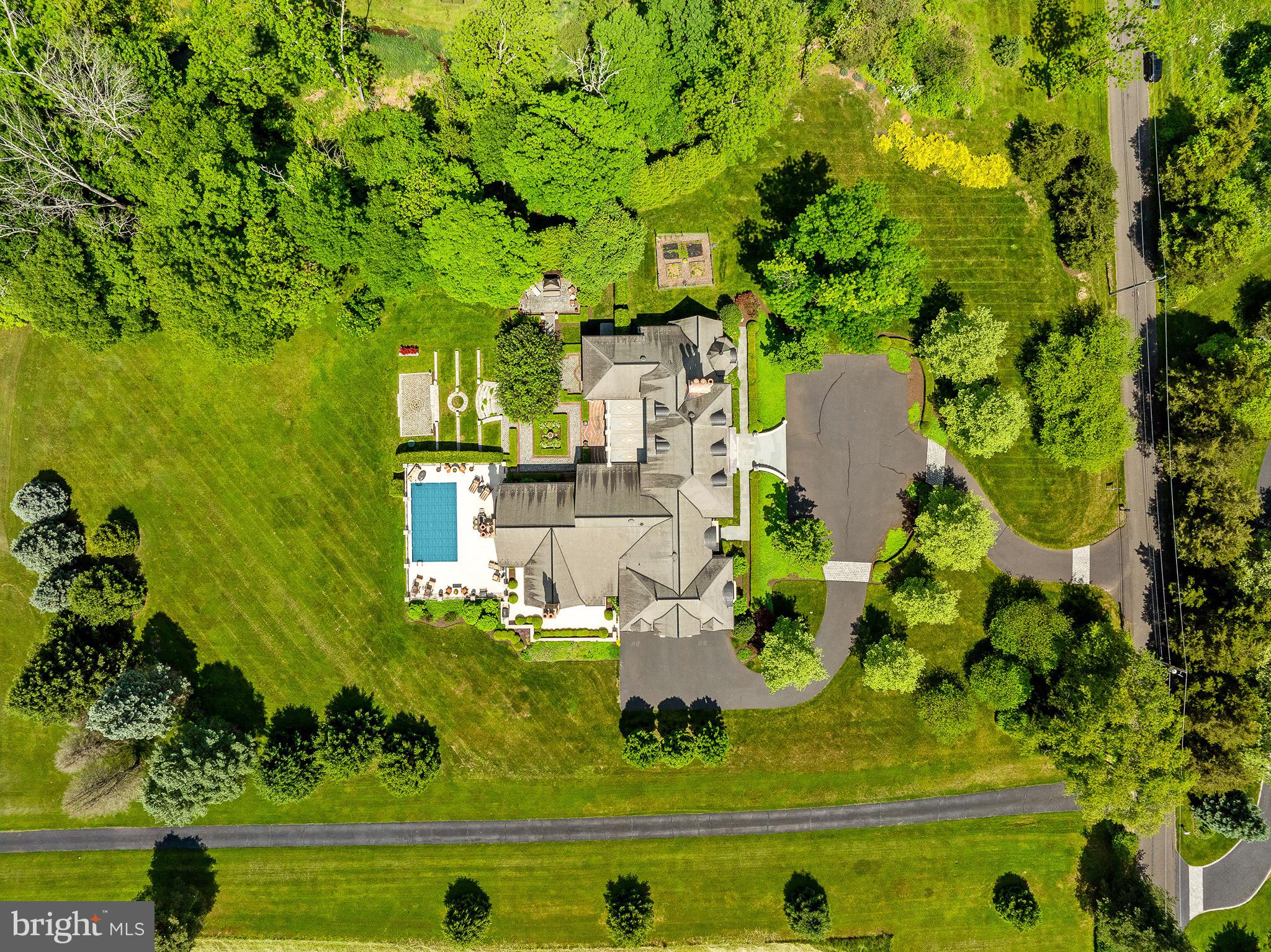 5965 Pidcock Creek Road New Hope, PA 18938 - Photo 85 of 85 Aerial