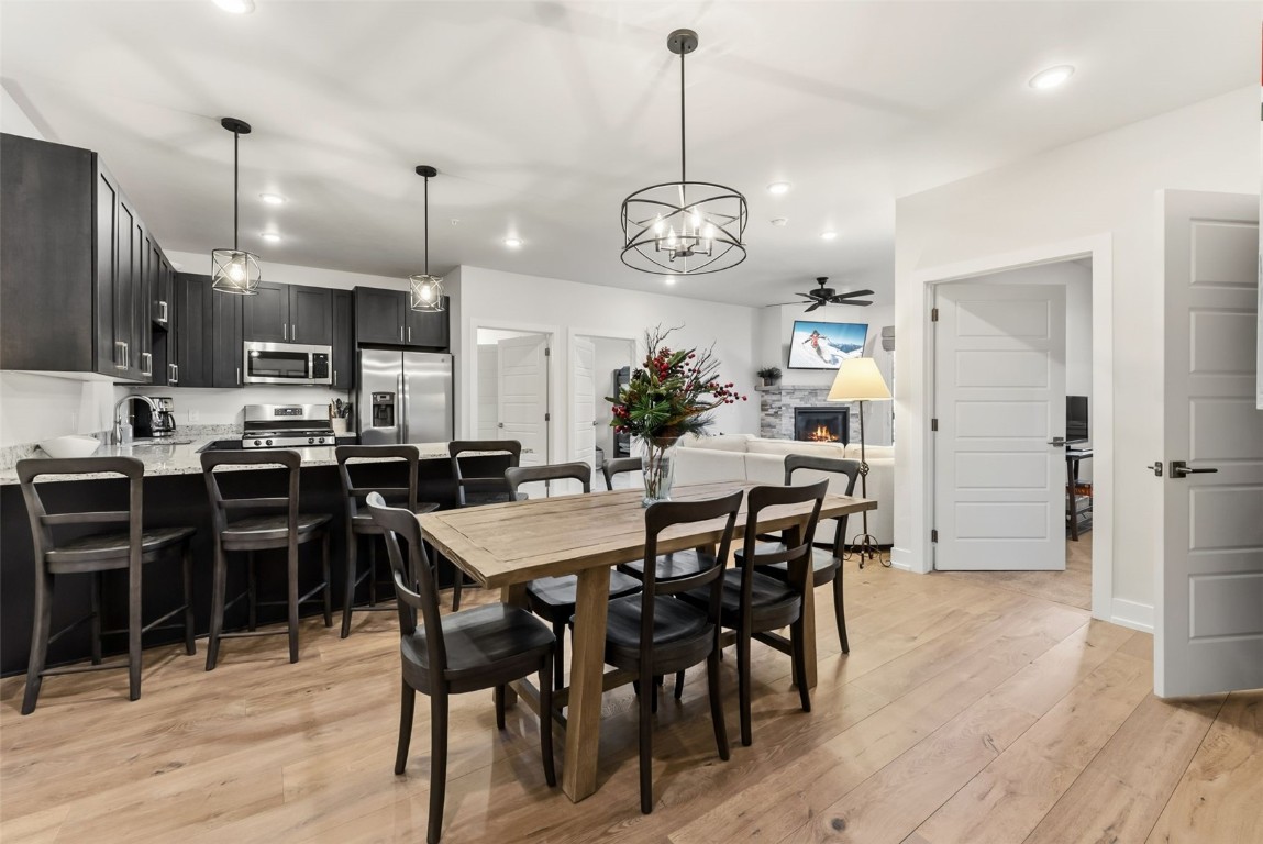 235 La Bonte Street, Unit 106 Dillon, CO 80435 - Photo 2 of 37 a view of a dining room and livingroom view