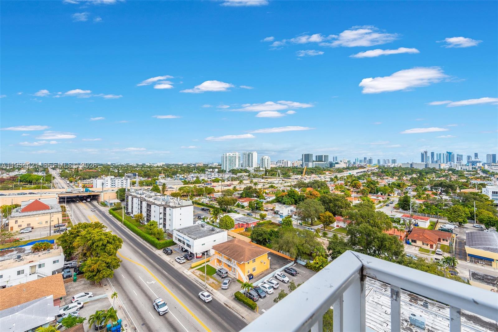 2217 Northwest 7th Street, Unit 902 Miami, FL 33125 - Photo 2 of 10 an aerial view of a city