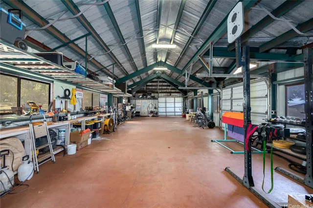 a view of storage and utility room