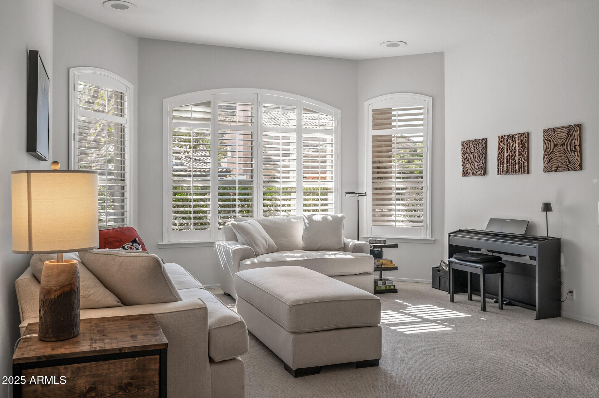 1626 East Kathleen Road Phoenix, AZ 85022 - Photo 11 of 47 a living room with furniture and a large window