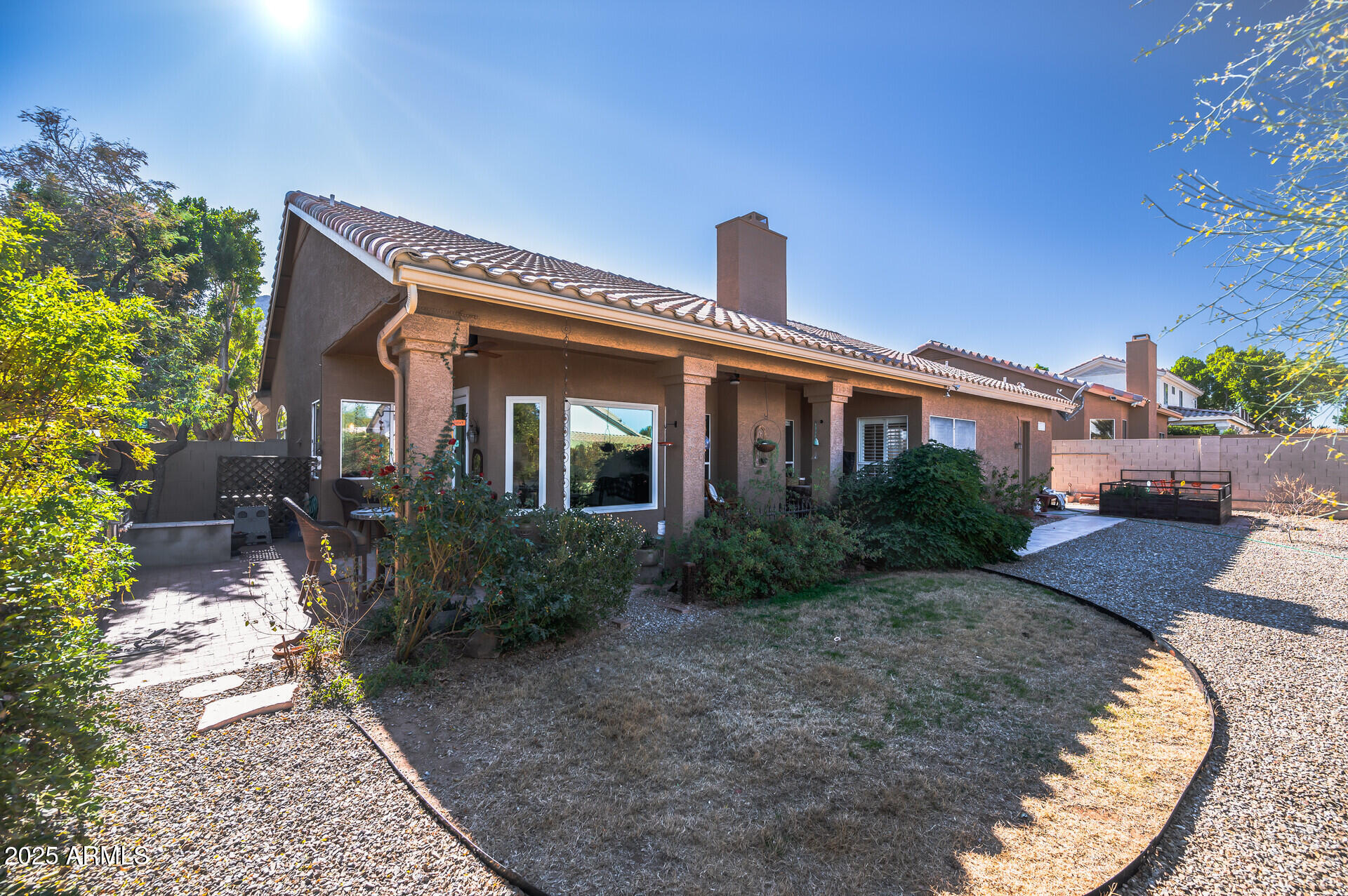 1626 East Kathleen Road Phoenix, AZ 85022 - Photo 42 of 47 a front view of a house with garden