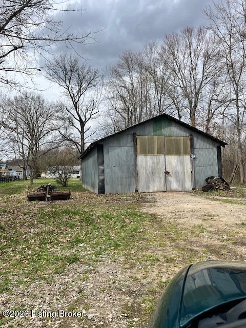 7731 3rd Street Road Louisville, KY 40214 - Photo 42 of 44 7731 Rear of Property with Shop