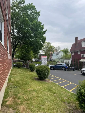 a cars parked on the side of a street