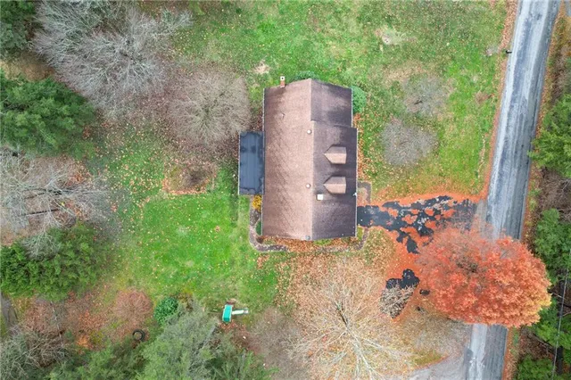 a sign of golf club on a wall under a tree