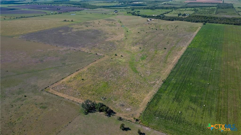 559 Bylerpool Road Kingsbury, TX 78638 - Photo 12 of 36 a view of a dry yard with wooden fence