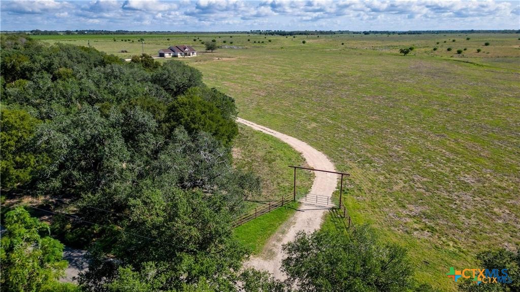 559 Bylerpool Road Kingsbury, TX 78638 - Photo 8 of 36 a view of a lake with a mountain in the background