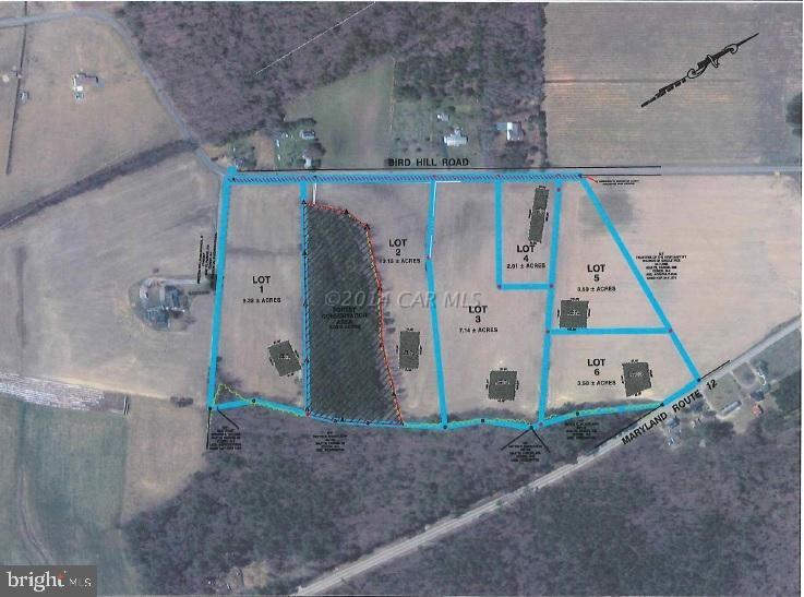 Lot 5 Bird Hill Road Girdletree, MD 21829 - Photo 1 of 2 Gallery Image 1
