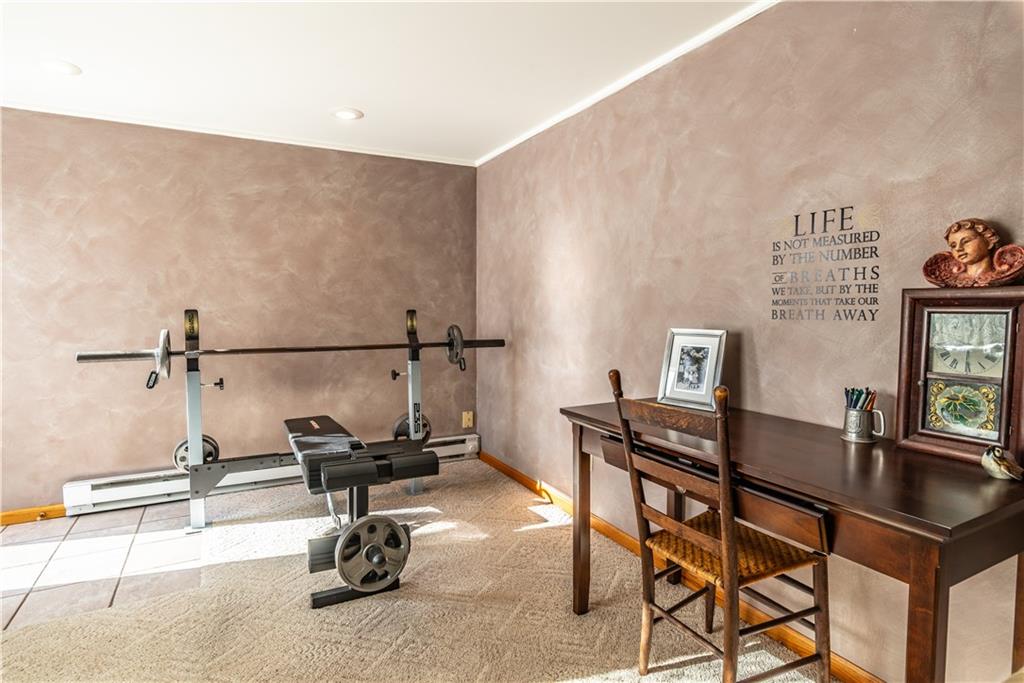 157 Seneca Drive Butler, PA 16001 - Photo 20 of 31 a view of a workspace with furniture