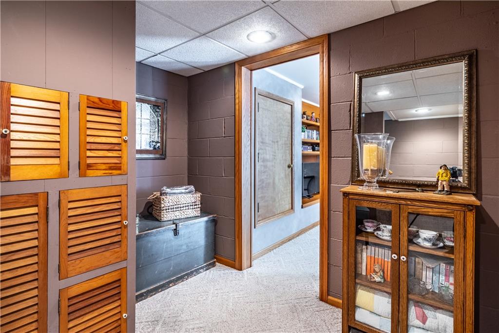 157 Seneca Drive Butler, PA 16001 - Photo 21 of 31 a hall way with furniture and windows