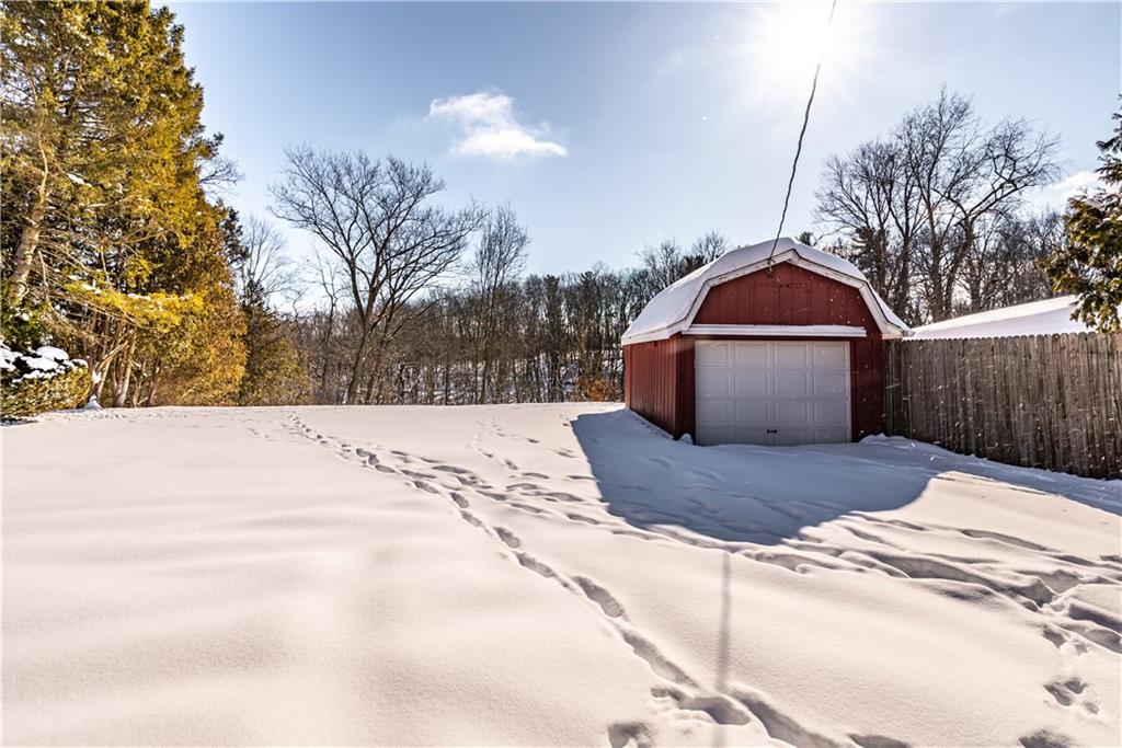 157 Seneca Drive Butler, PA 16001 - Photo 29 of 31 a view of outdoor space yard and covered with trees
