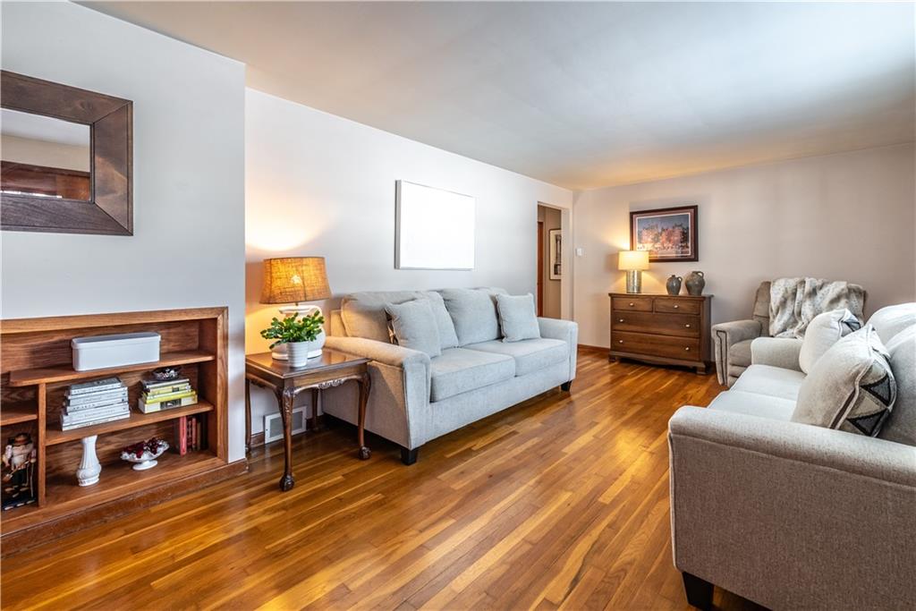 157 Seneca Drive Butler, PA 16001 - Photo 5 of 31 a living room with furniture and a wooden floor