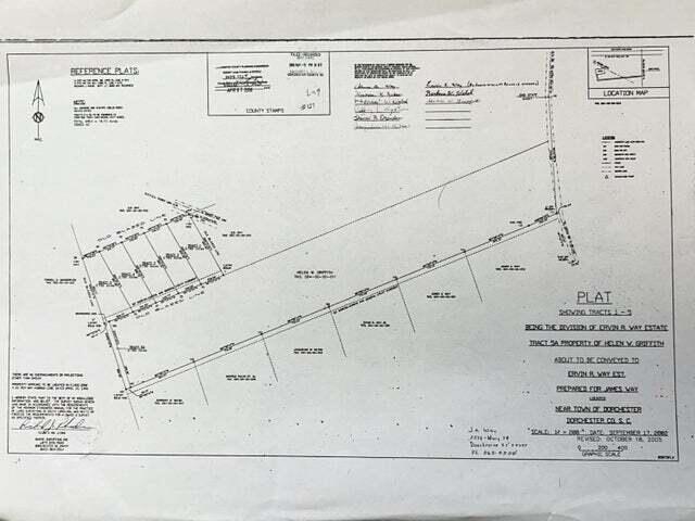 1 County Rd S-18-246 Dorchester, SC 29437 - Photo 2 of 14 Southwood land Plat