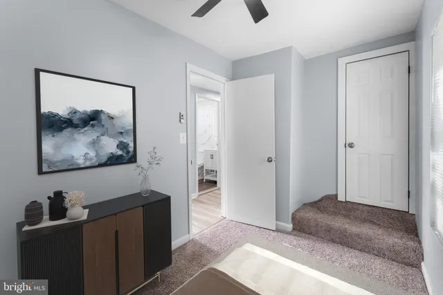 a view of outdoor space and deck