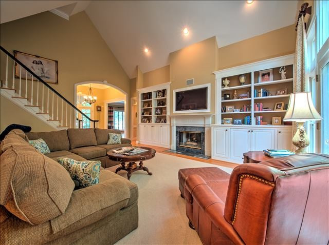 4620 Hidden Harbor Lane Raleigh, NC 27615 - Photo 11 of 25 Family Room