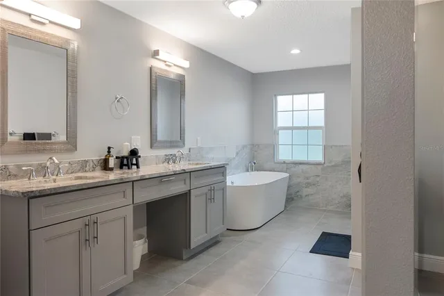 a close view of appliances