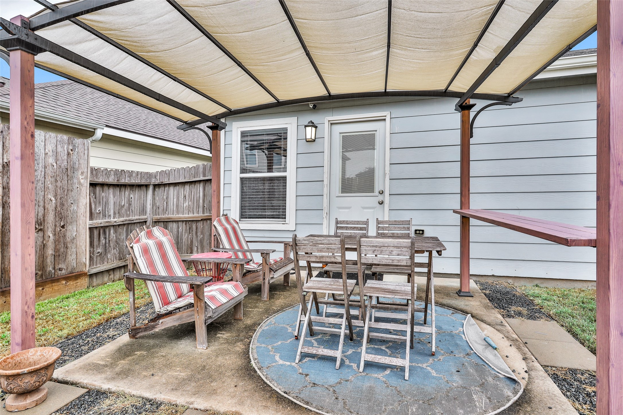 3015 Beacon Grove Street Spring, TX 77389 - Photo 27 of 29 Pergola stays with the home
