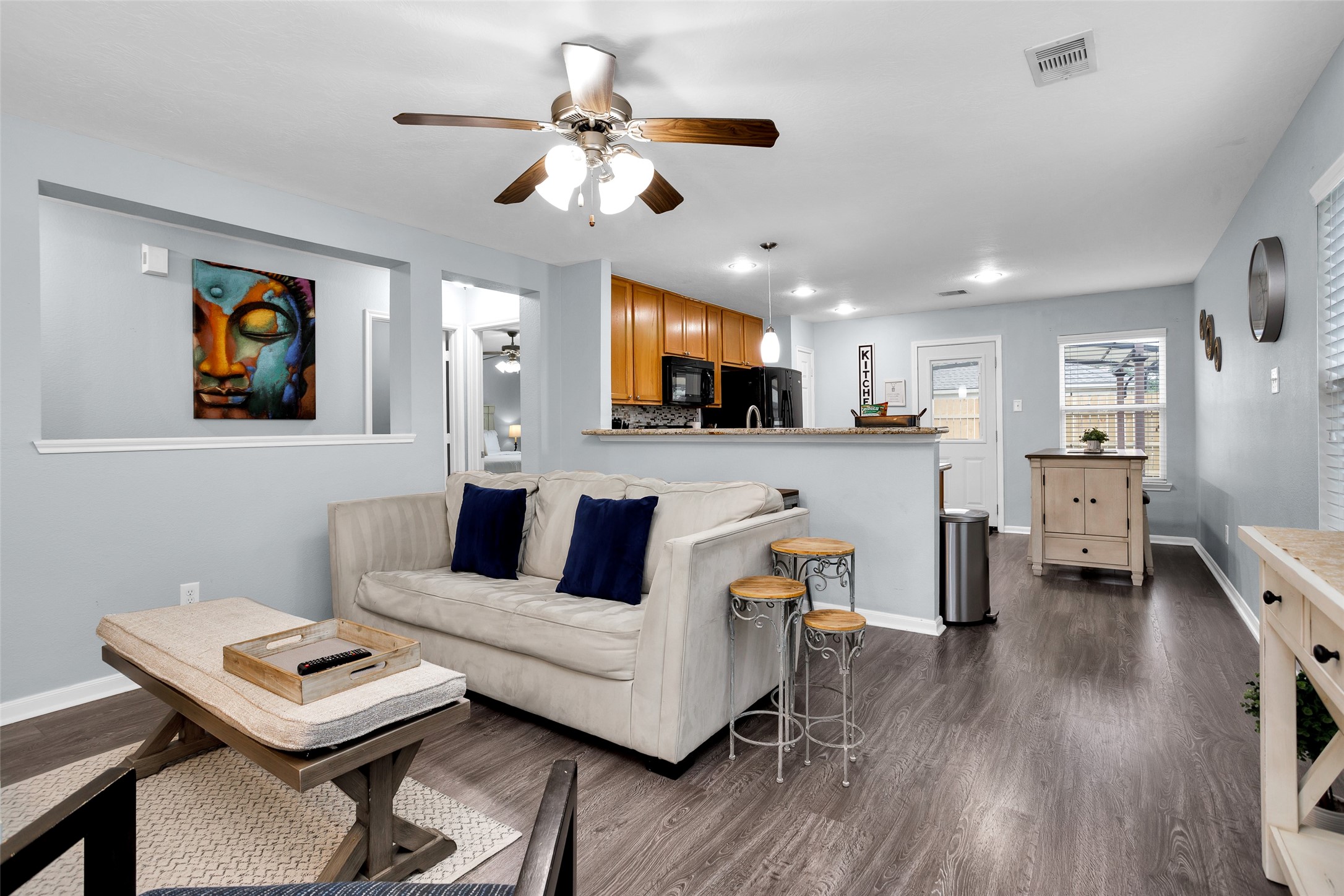 3015 Beacon Grove Street Spring, TX 77389 - Photo 10 of 29 Open plan living area