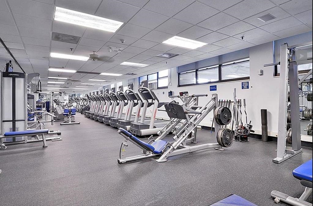 7000 Boulevard East, Unit 29I Guttenberg, NJ 07093 - Photo 12 of 16 a view of a room with gym equipment