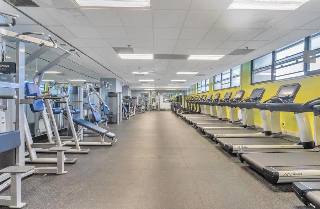 7000 Boulevard East, Unit 29I Guttenberg, NJ 07093 - Photo 13 of 16 a view of gym
