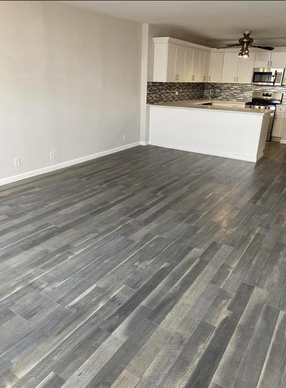 7000 Boulevard East, Unit 29I Guttenberg, NJ 07093 - Photo 4 of 16 a view of kitchen with wooden floor