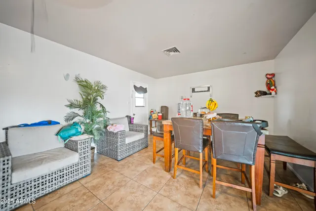 a view of a play room with toys and toys