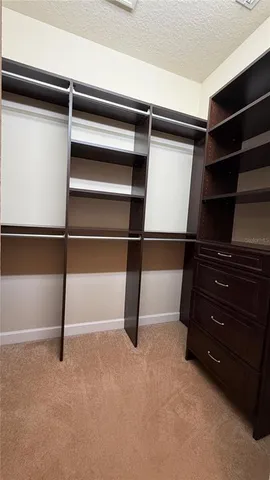 a room with closet