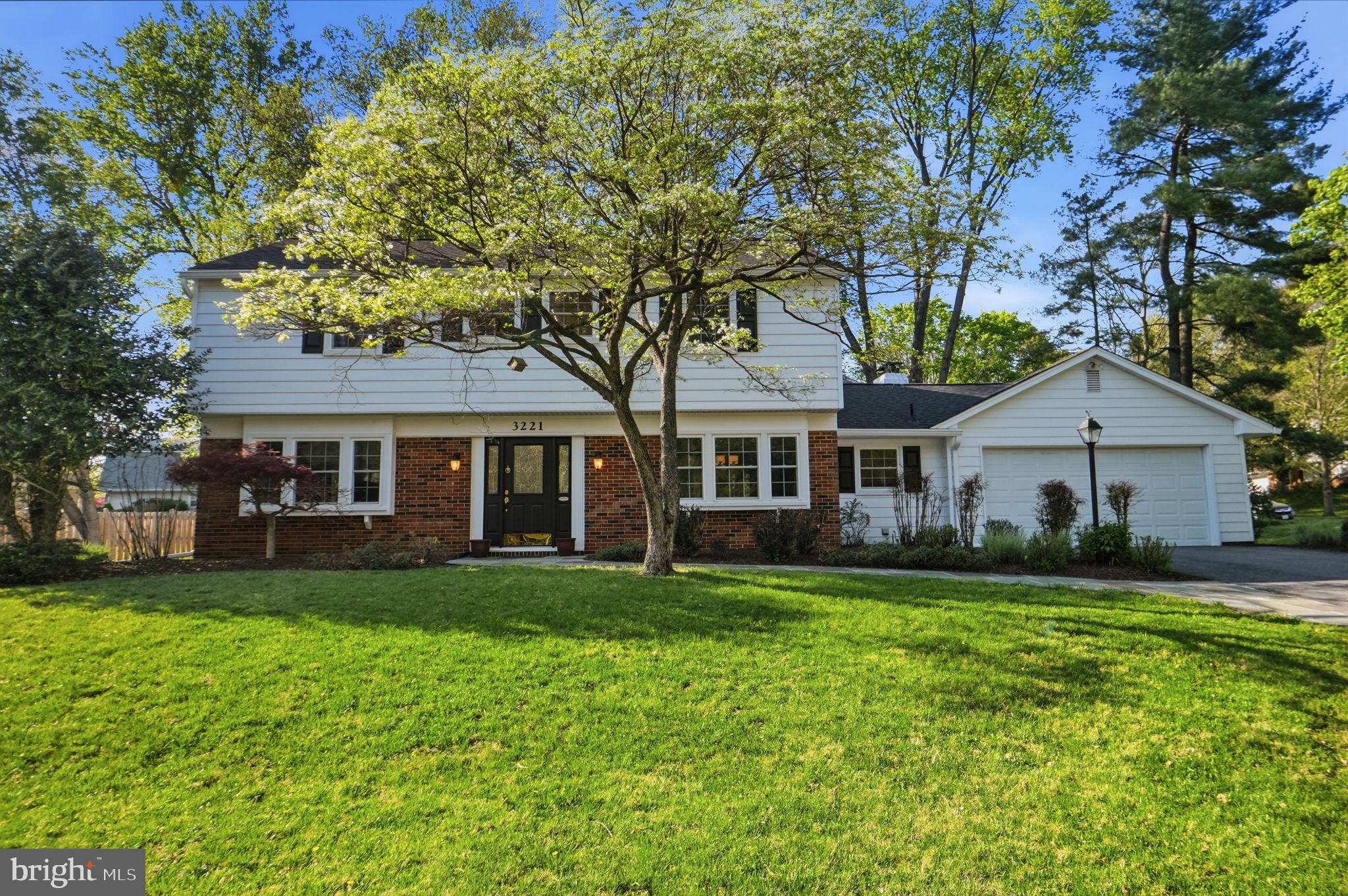 3221 Beret Lane Silver Spring, MD 20906 - Photo 47 of 52 Fresh Landscaping & Welcoming Front Walk
