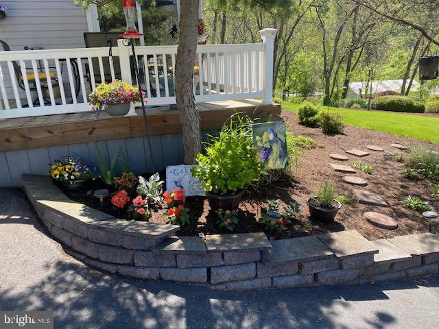 64 Metz Road Thompsontown, PA 17094 - Photo 5 of 69 Charming garden oasis by the porch.