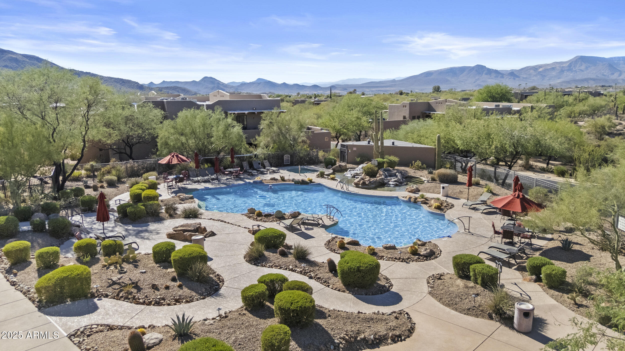 36601 North Mule Train Road, Unit D18 Carefree, AZ 85377 - Photo 45 of 53 a view of outdoor space and city view