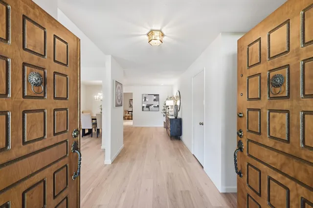 a view of a interior of the house