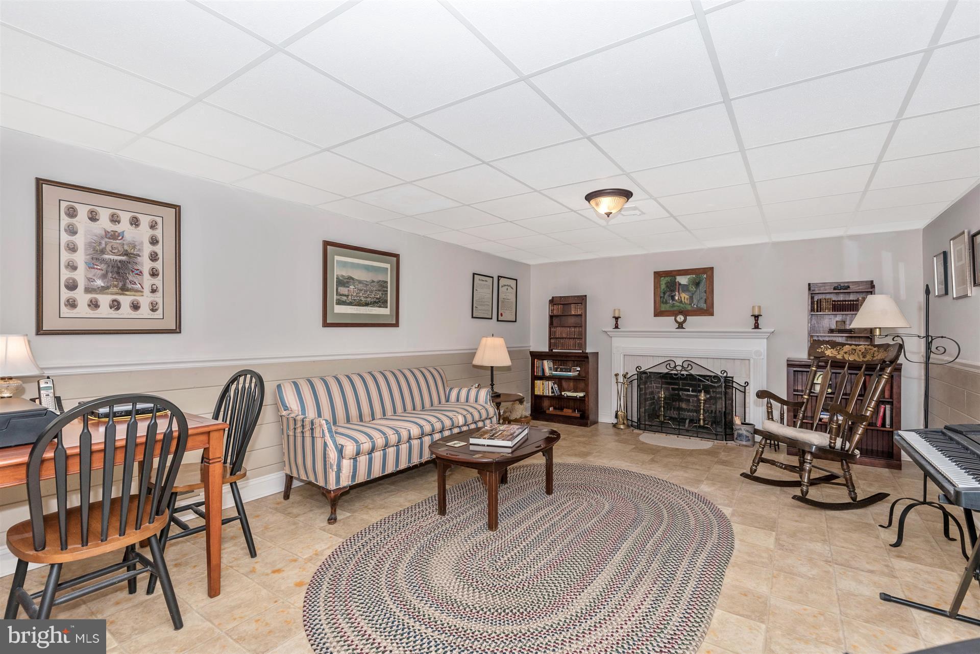 18837 Crofton Road Hagerstown, MD 21742 - Photo 20 of 30 Family Room with Fireplace