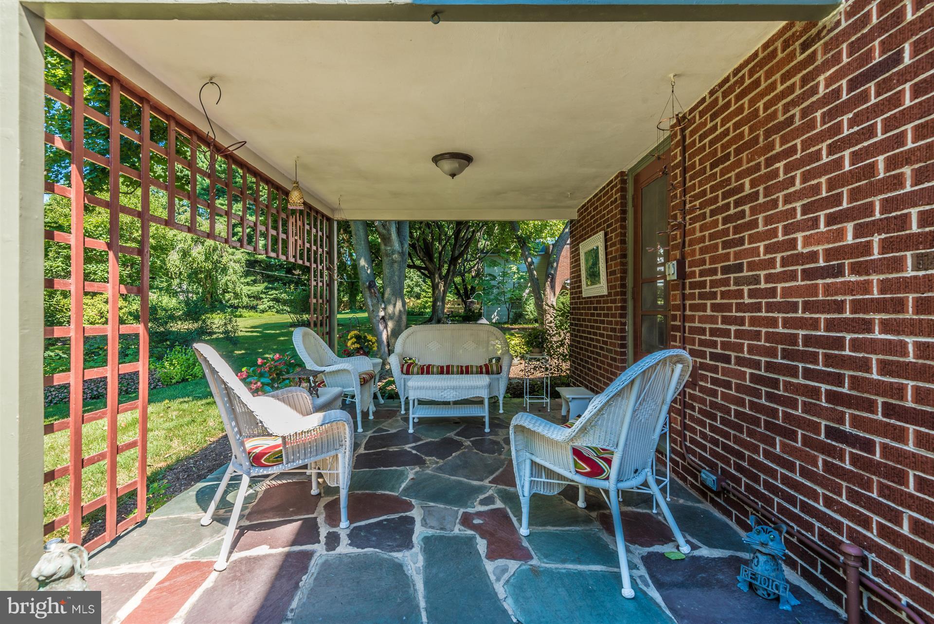 18837 Crofton Road Hagerstown, MD 21742 - Photo 22 of 30 Covered Porch - Comfortable Seating, Enjoy!
