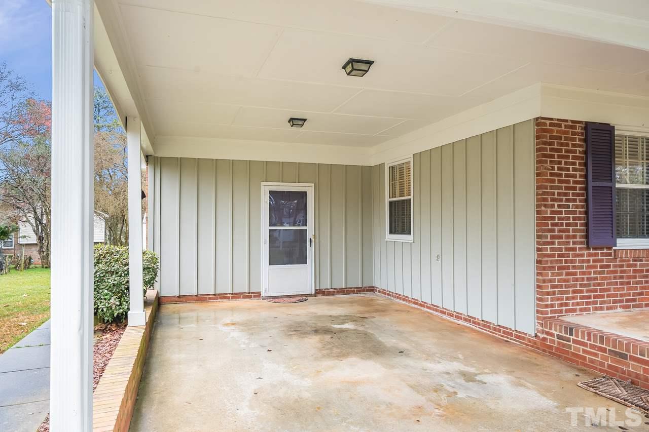 709 Merwin Road Raleigh, NC 27606 - Photo 3 of 30 a view of a house with a outdoor space