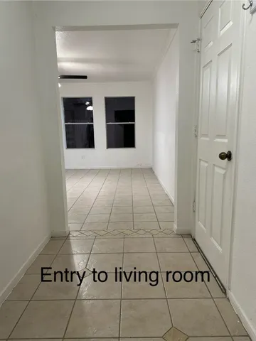 a view of a entryway