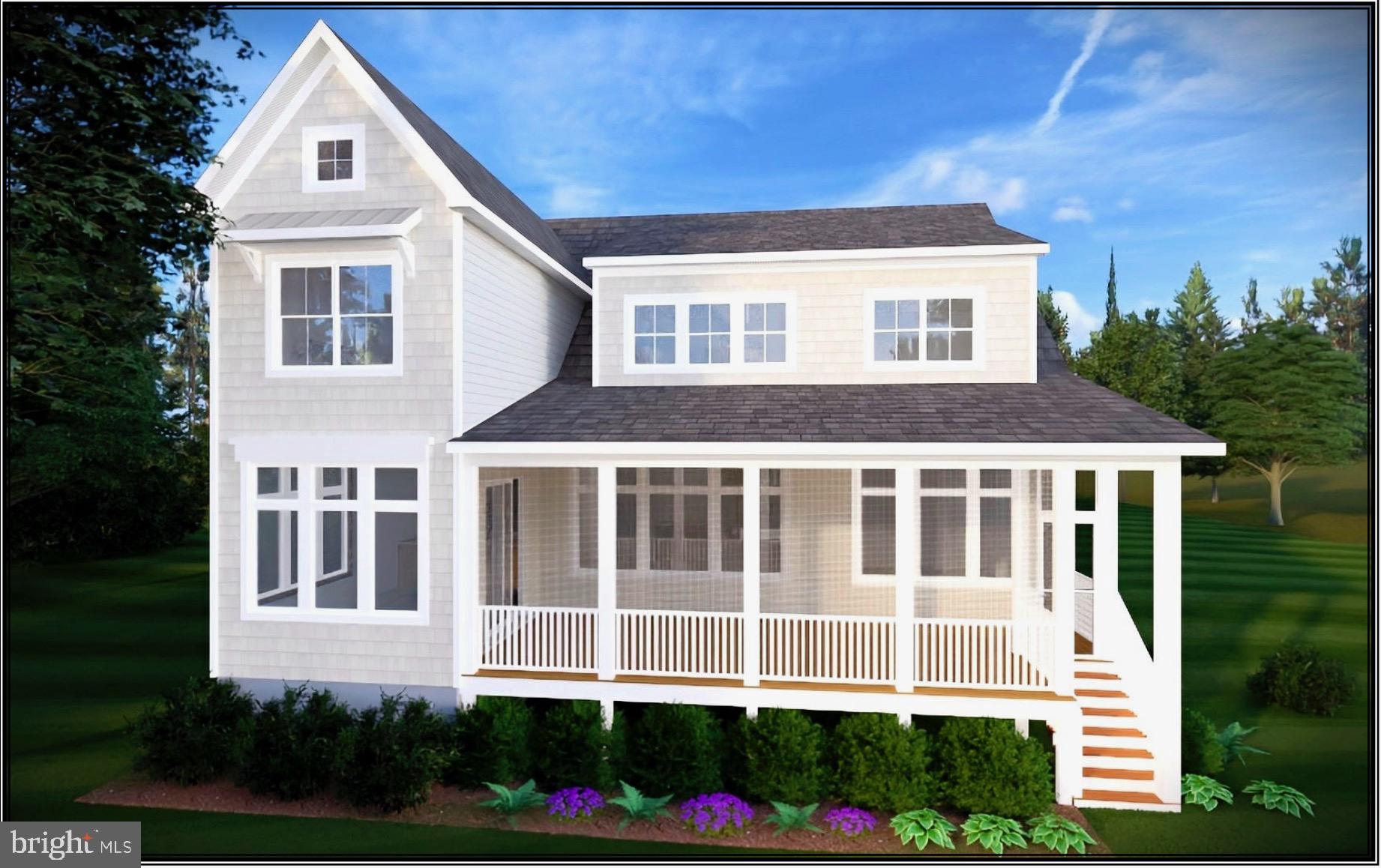 946 Benning Road Galesville, MD 20765 - Photo 3 of 44 a house view with a garden space