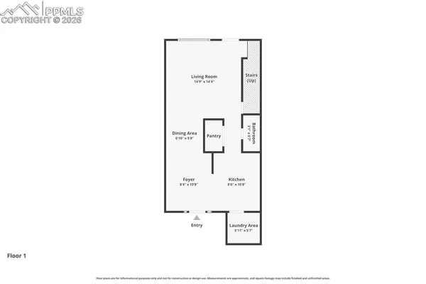 a picture of a floor plan