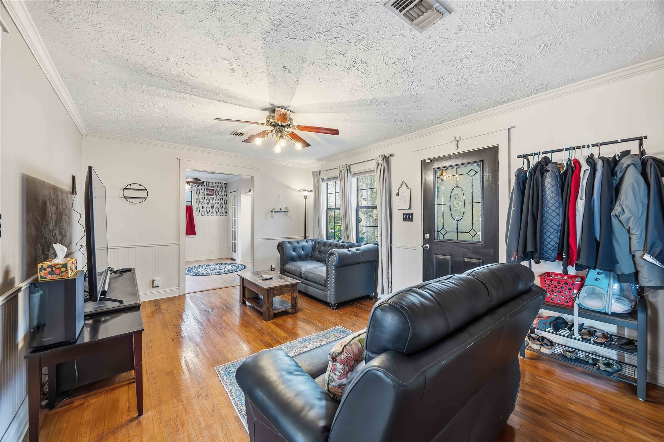 6018 Pleak Road Pleak, TX 77469 - Photo 5 of 30 front living room